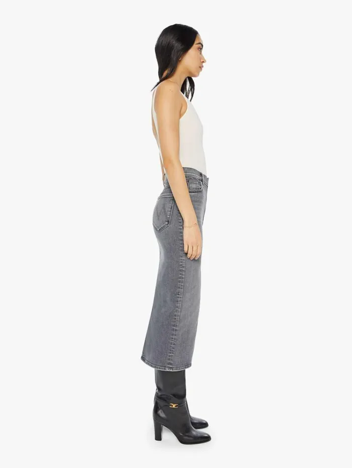 Women Skirts Mother Denim The Reverse Pencil Pusher Magic Eight Ball
