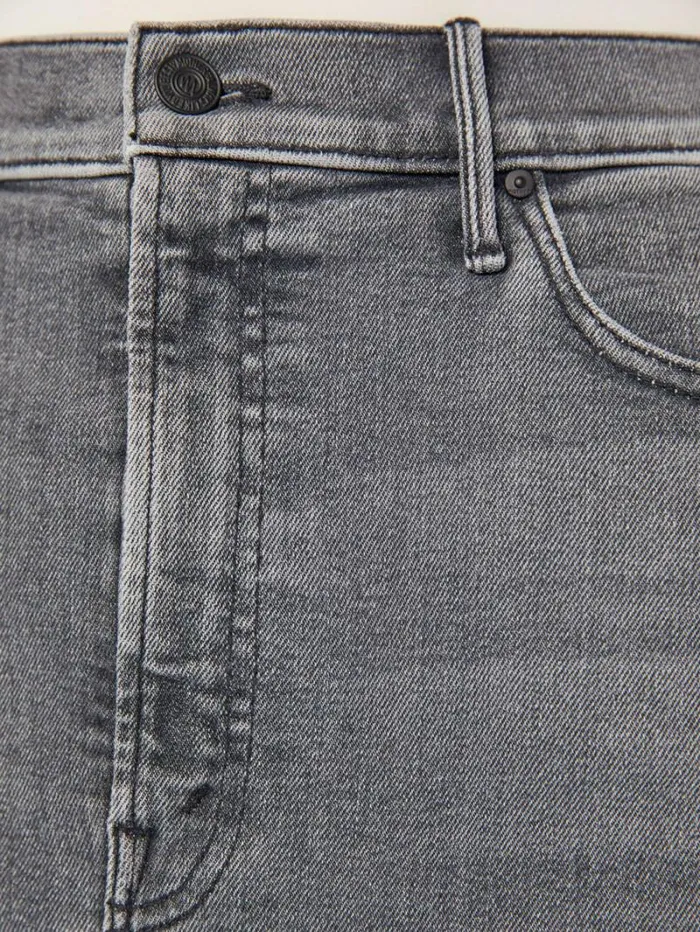 Women Skirts Mother Denim The Reverse Pencil Pusher Magic Eight Ball