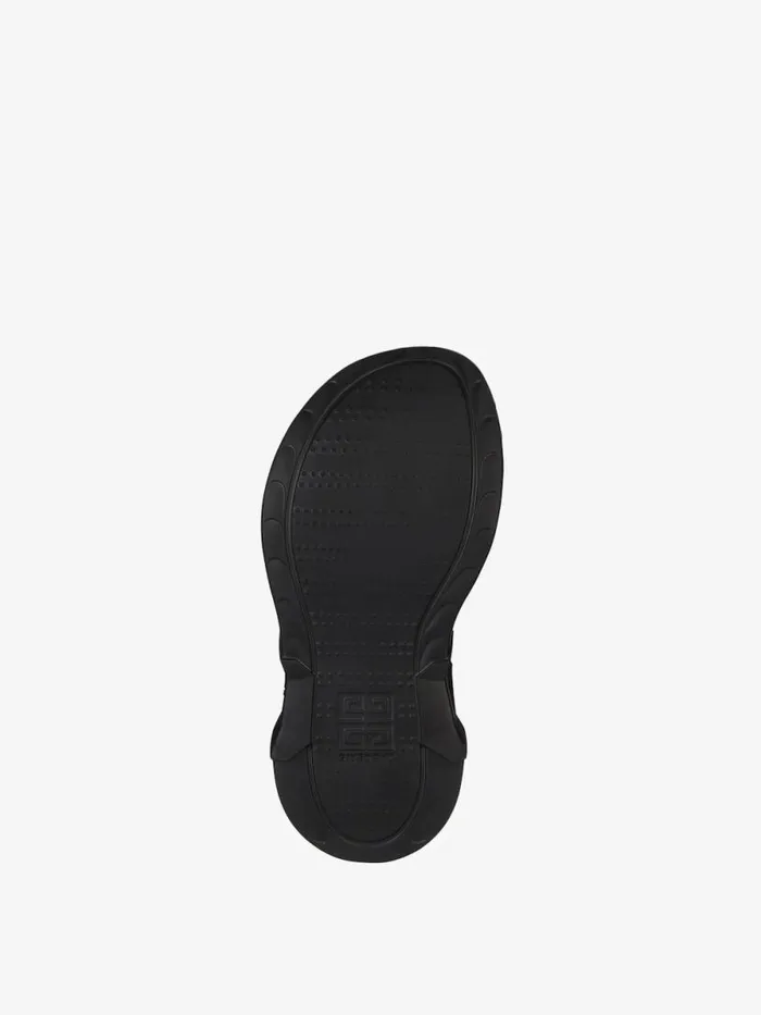Women Slides and Sandals Givenchy Marshmallow Wedge Sandals In Rubber Black Women Slides and Sandals Givenchy Marshmallow Wedge Sandals In Rubber Black