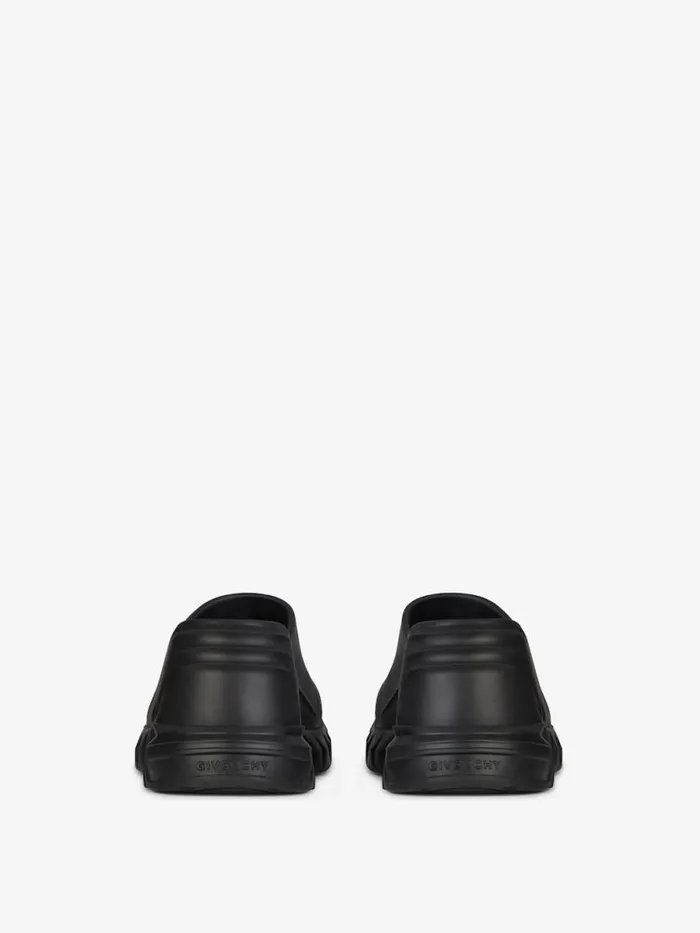 Women Slides and Sandals Givenchy Marshmallow Wedge Sandals In Rubber Black Women Slides and Sandals Givenchy Marshmallow Wedge Sandals In Rubber Black