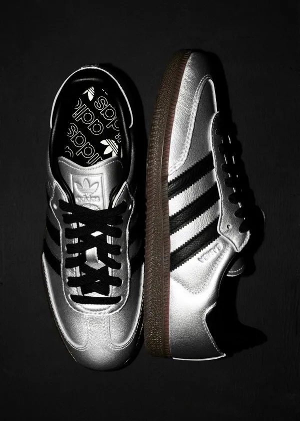 Women Sneakers and Other Stories Adidas Originals Samba OG Silver
