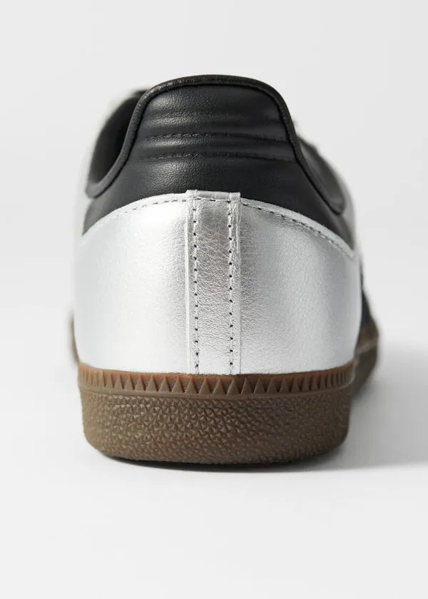 Women Sneakers and Other Stories Adidas Originals Samba OG Silver