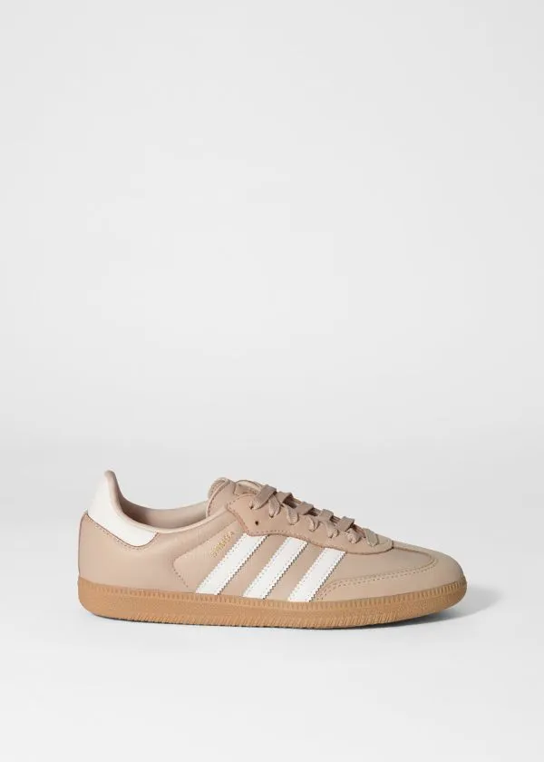 Women Sneakers and Other Stories Adidas Samba OG Sneakers Beige