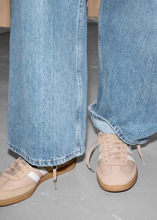 Women Sneakers and Other Stories Adidas Samba OG Sneakers Beige