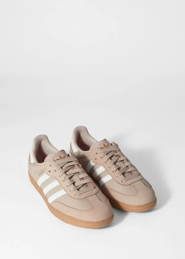 Women Sneakers and Other Stories Adidas Samba OG Sneakers Beige