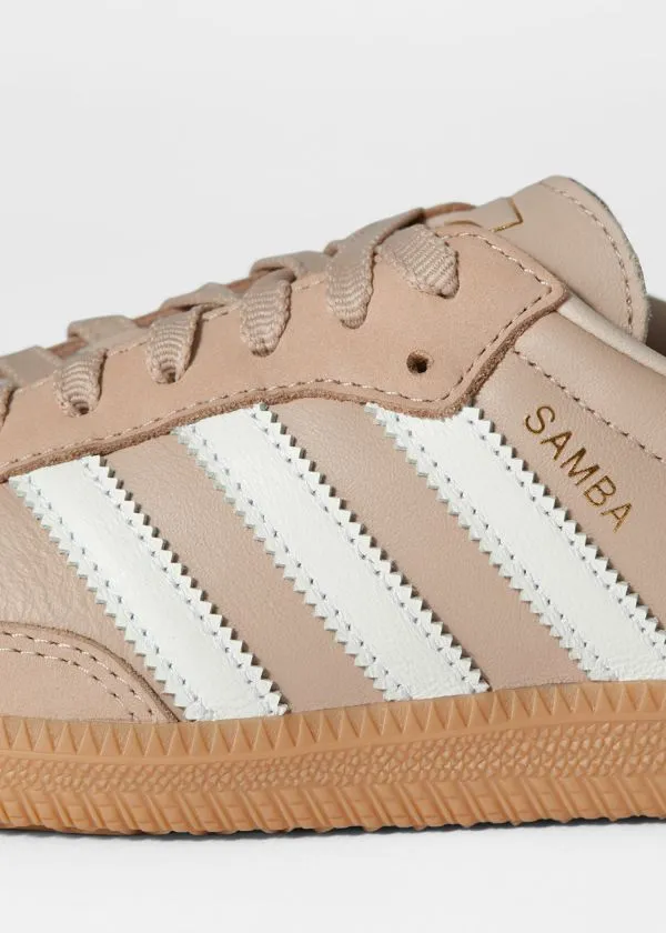 Women Sneakers and Other Stories Adidas Samba OG Sneakers Beige