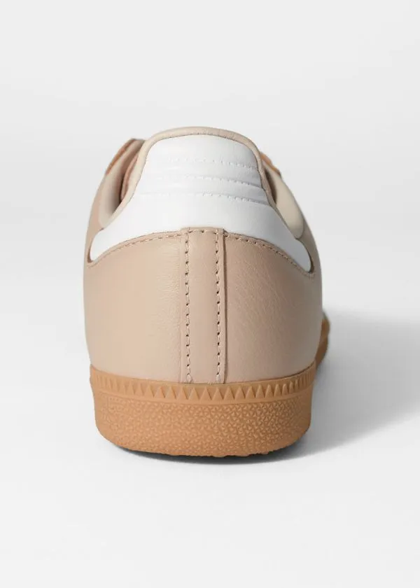 Women Sneakers and Other Stories Adidas Samba OG Sneakers Beige