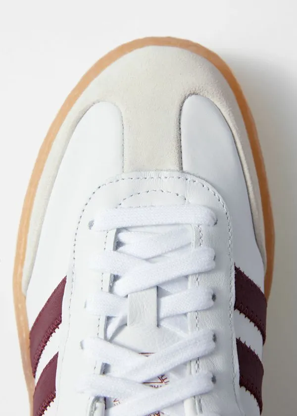 Women Sneakers and Other Stories Adidas Sambae Burgundyandwhite Women Sneakers and Other Stories Adidas Sambae Burgundyandwhite