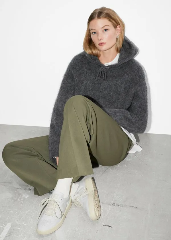 Women Sneakers and Other Stories Veja V90 Sneakers Dusty White