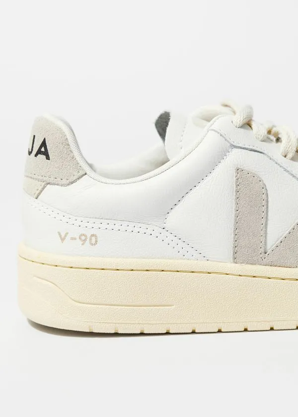 Women Sneakers and Other Stories Veja V90 Sneakers Dusty White