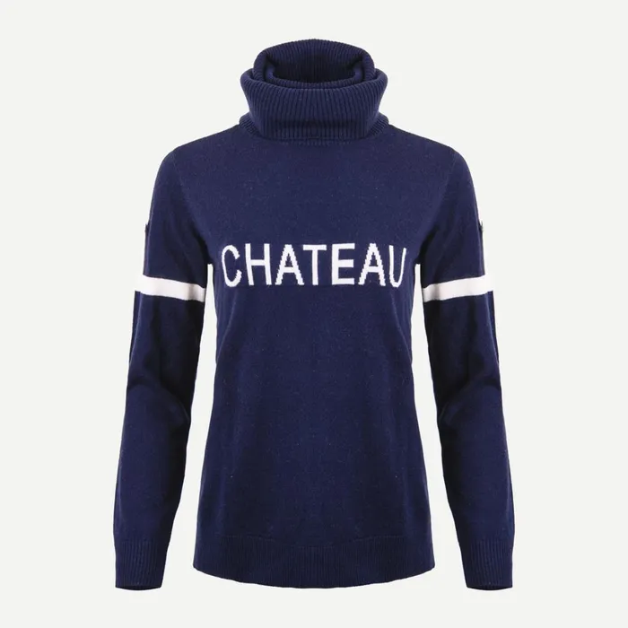 Women Snow Sweater Deep Space KJUS Midlayers and Sweaters