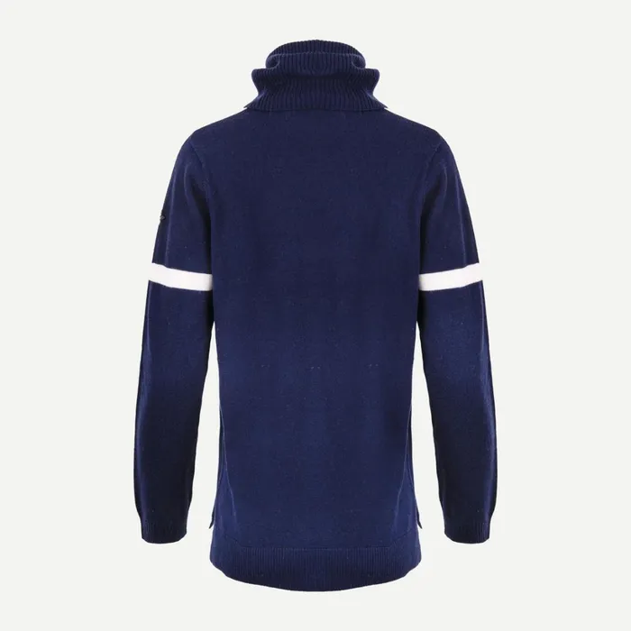 Women Snow Sweater Deep Space KJUS Midlayers and Sweaters