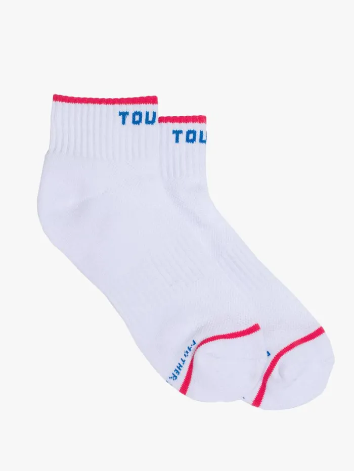 Women Socks Mother Denim Baby Steps Ankle Touche