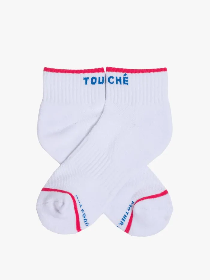 Women Socks Mother Denim Baby Steps Ankle Touche