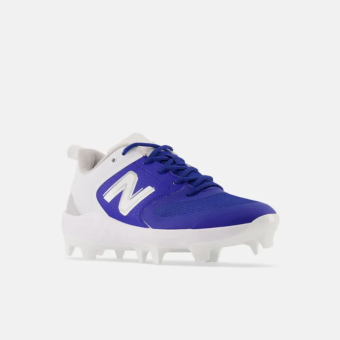 Women Softball New Balance Fresh Foam Velo v3 Molded Blue with White Women Softball New Balance Fresh Foam Velo v3 Molded Blue with White