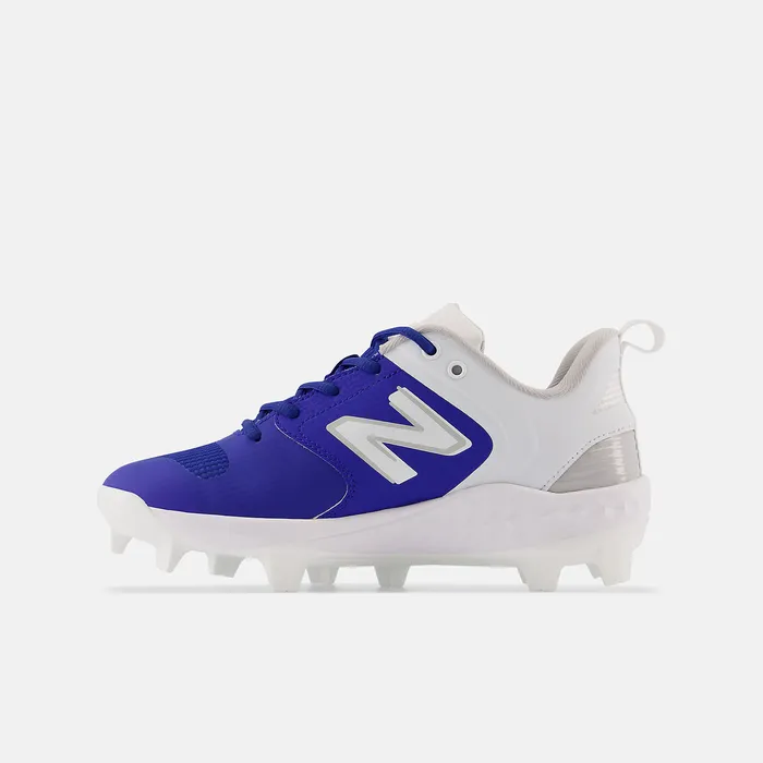 Women Softball New Balance Fresh Foam Velo v3 Molded Blue with White Women Softball New Balance Fresh Foam Velo v3 Molded Blue with White