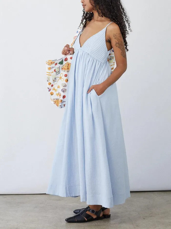 Women Sonatina Midi Dress Ice Blue Lisa Says Gah Dresses