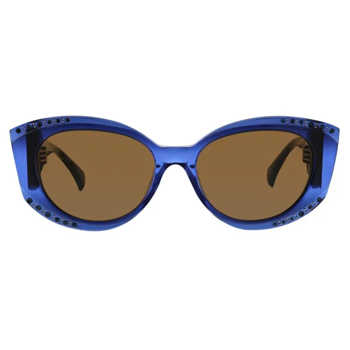 Women Sunglasses Badgley Mischka Frederique Sunglasses Sapphire