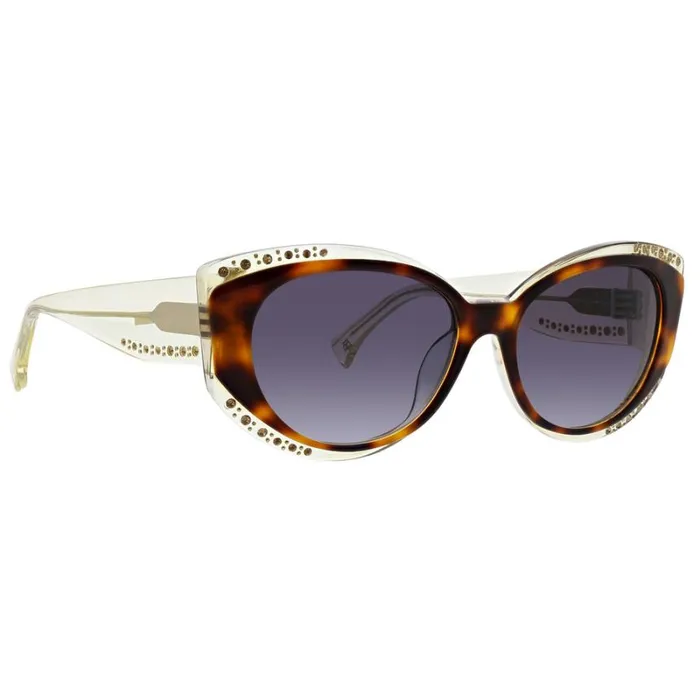Women Sunglasses Badgley Mischka Frederique Sunglasses Sapphire