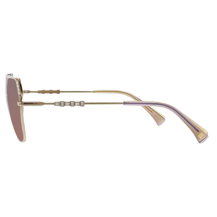 Women Sunglasses Badgley Mischka Valette Sunglasses Gold