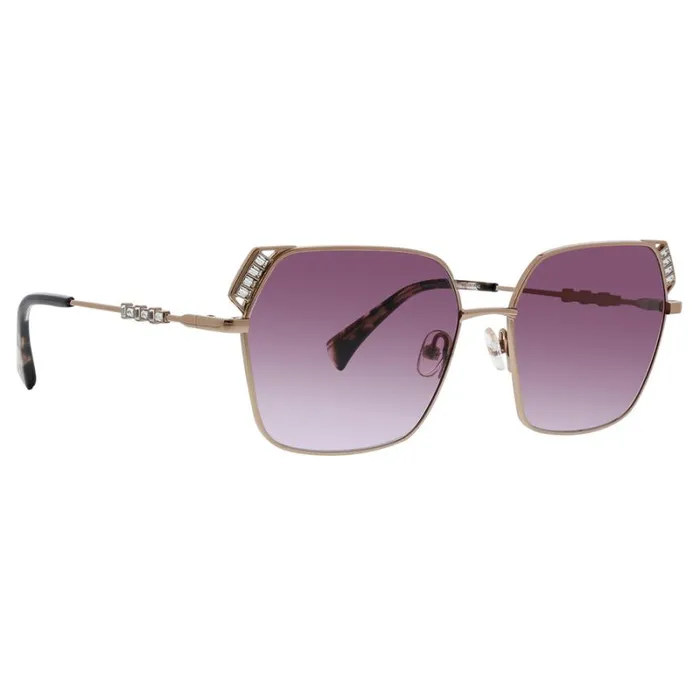 Women Sunglasses Badgley Mischka Valette Sunglasses Gold