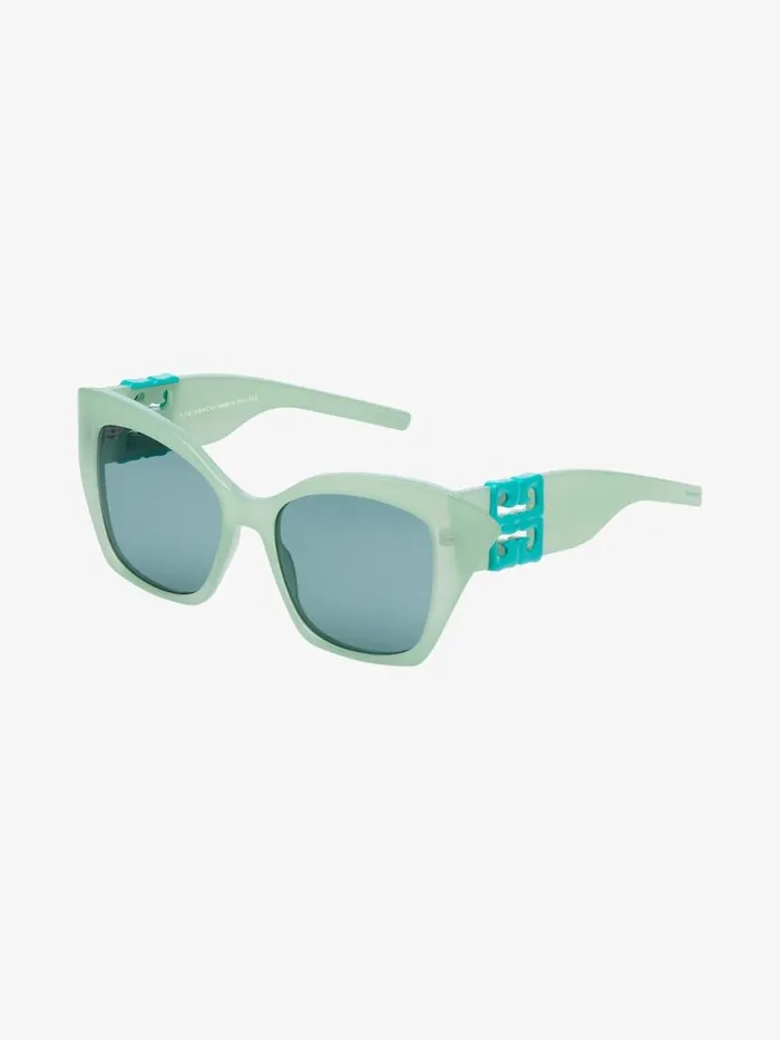 Women Sunglasses Givenchy 4G Liquid Injected Sunglasses Aqua Green