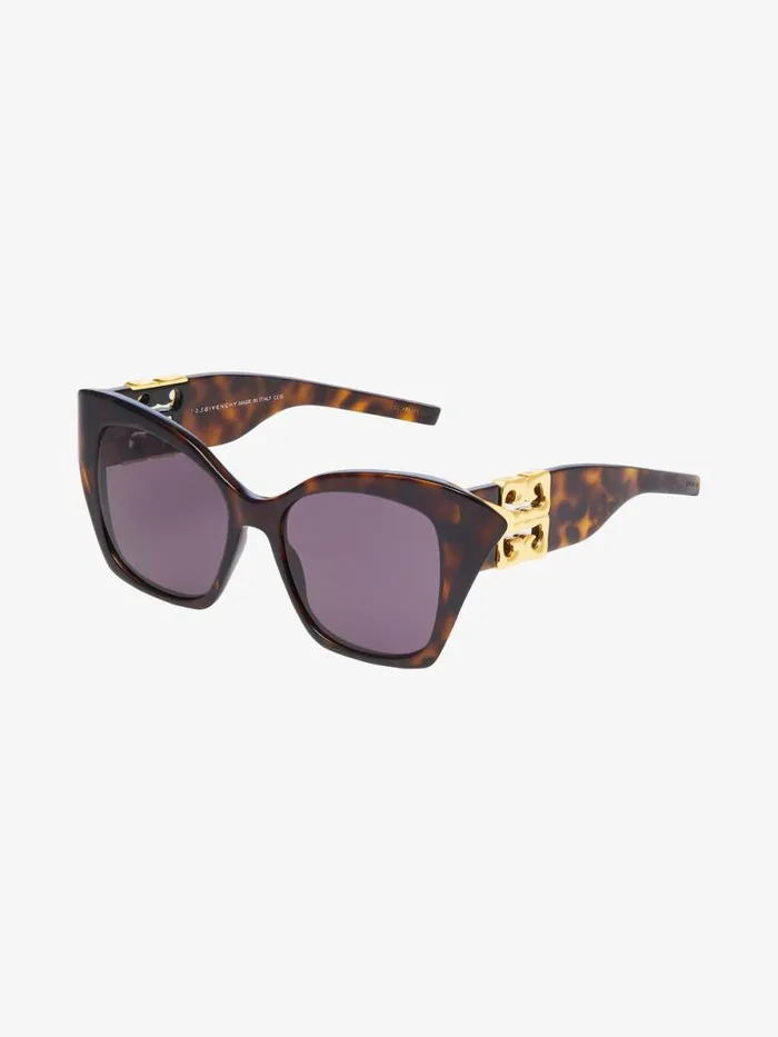 Women Sunglasses Givenchy 4G Liquid Injected Sunglasses Havanna