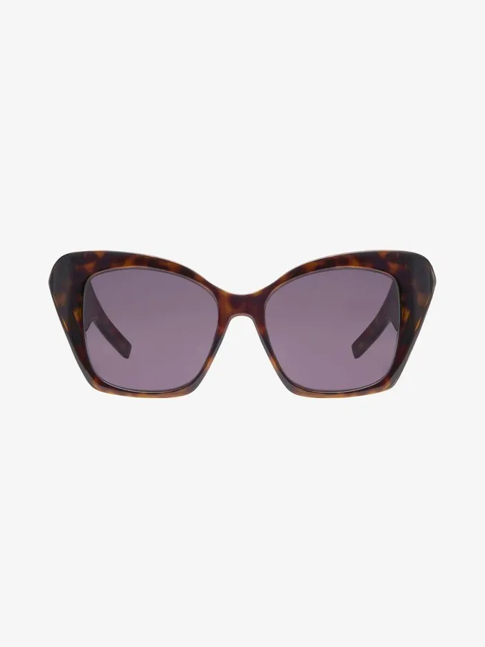 Women Sunglasses Givenchy 4G Liquid Injected Sunglasses Havanna