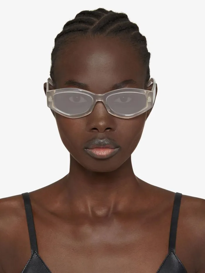 Women Sunglasses Givenchy GV Day Sunglasses In Acetate Light Grey Women Sunglasses Givenchy GV Day Sunglasses In Acetate Light Grey
