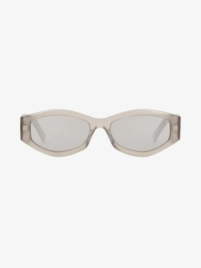 Women Sunglasses Givenchy GV Day Sunglasses In Acetate Light Grey Women Sunglasses Givenchy GV Day Sunglasses In Acetate Light Grey