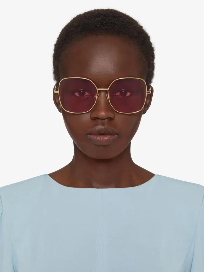 Women Sunglasses Givenchy GV Speed Sunglasses In Metal Pinkgolden Women Sunglasses Givenchy GV Speed Sunglasses In Metal Pinkgolden