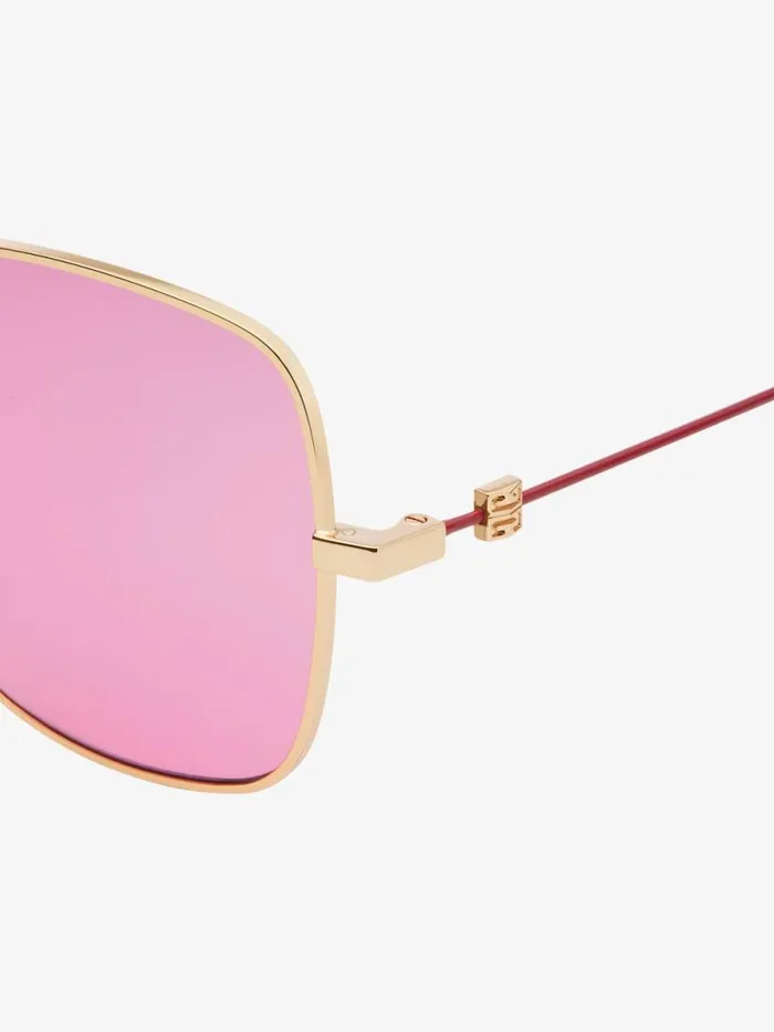 Women Sunglasses Givenchy GV Speed Sunglasses In Metal Pinkgolden Women Sunglasses Givenchy GV Speed Sunglasses In Metal Pinkgolden