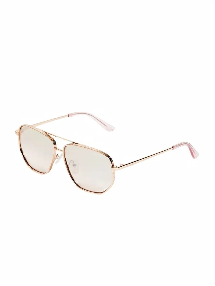 Women Sunglasses GUESS Kelly Aviator Sunglasses Shiny Rose GoldBordeaux Women Sunglasses GUESS Kelly Aviator Sunglasses Shiny Rose GoldBordeaux