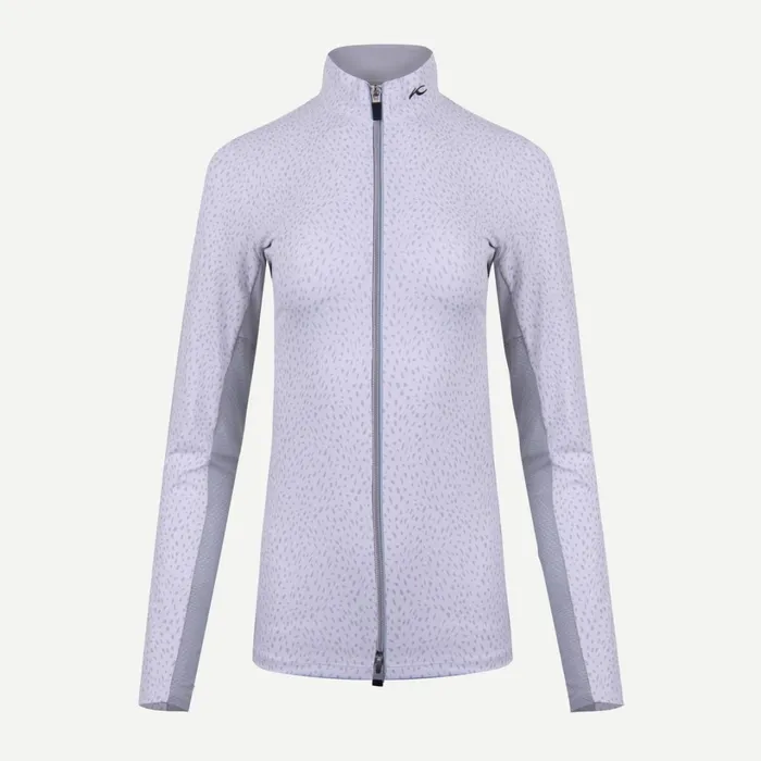 Women Sunshine Printed Jacket Whitealloy KJUS Jackets and Vests