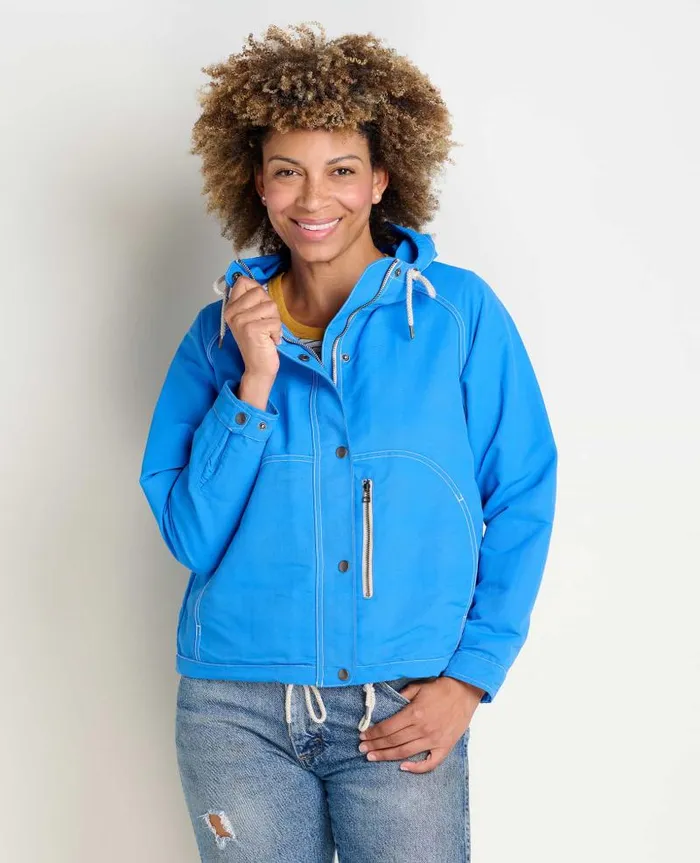 Women Sweaters Jackets and Layers Toad and Co Forester Pass Raglan Jacket Chicory