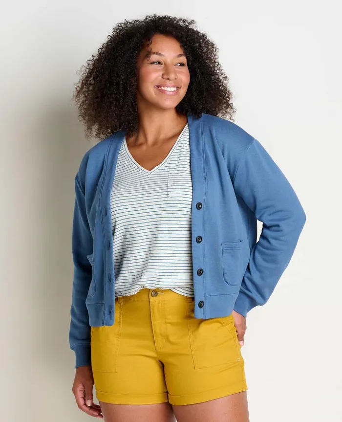 Women Sweaters Jackets and Layers Toad and Co Hemp Daybreaker Cardigan Pacific Blue Women Sweaters Jackets and Layers Toad and Co Hemp Daybreaker Cardigan Pacific Blue
