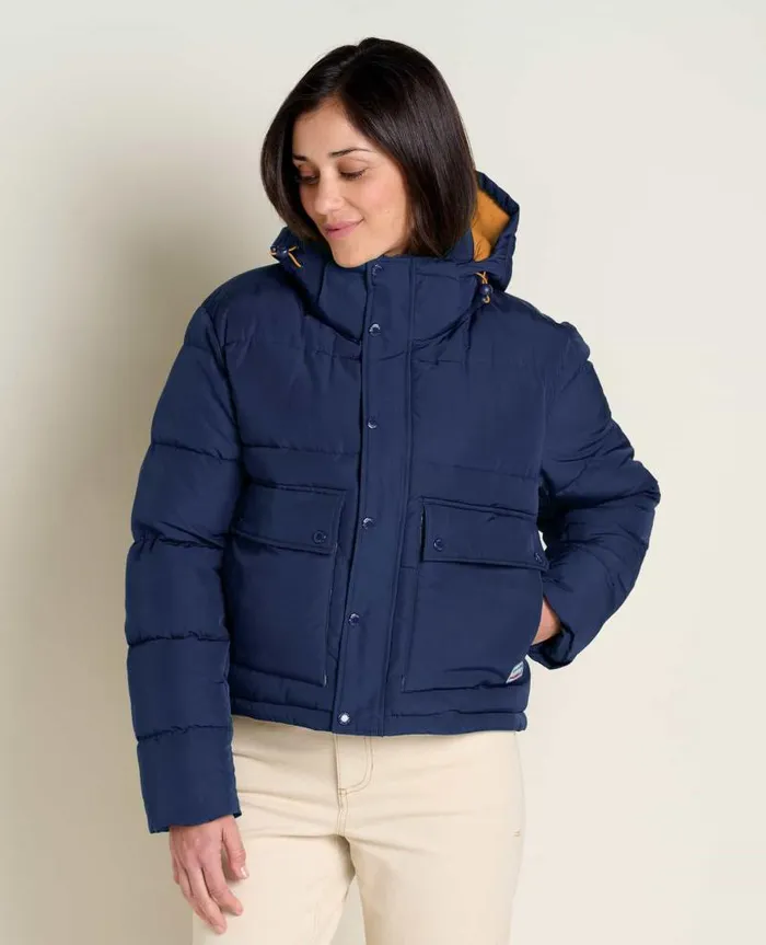 Women Sweaters Jackets and Layers Toad and Co Spruce Wood Jacket True Navy