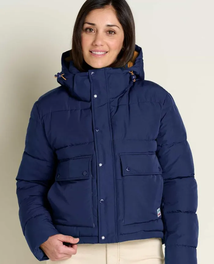 Women Sweaters Jackets and Layers Toad and Co Spruce Wood Jacket True Navy