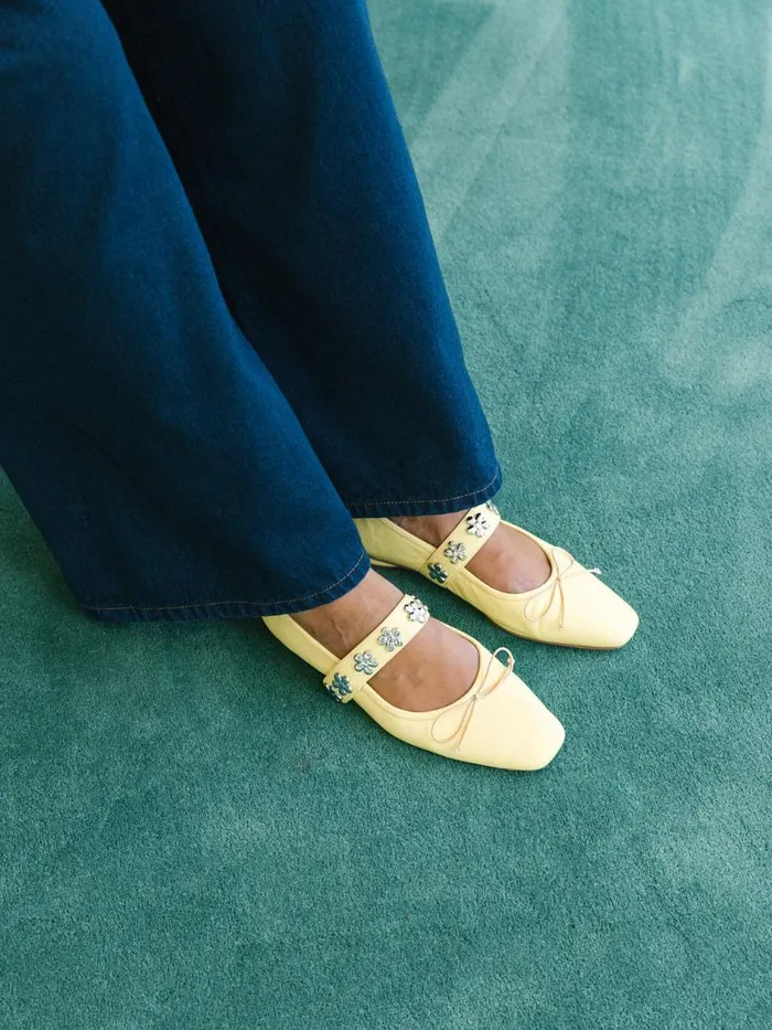 Women Sylvie Ballet Flat Butter Lisa Says Gah Flats