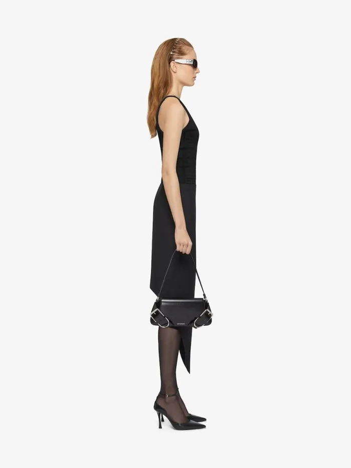 Women TShirts Givenchy Slim Tank Top In 4G Jacquard Black