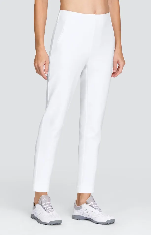 Women Tail Activewear Ankle Pants Allure 28034 Ankle Pant Chalk White