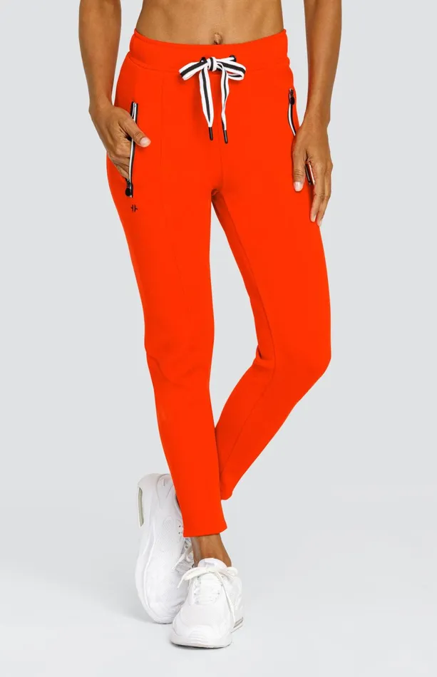 Women Tail Activewear Ankle Pants Eleanor Cherry Tomato Jogger