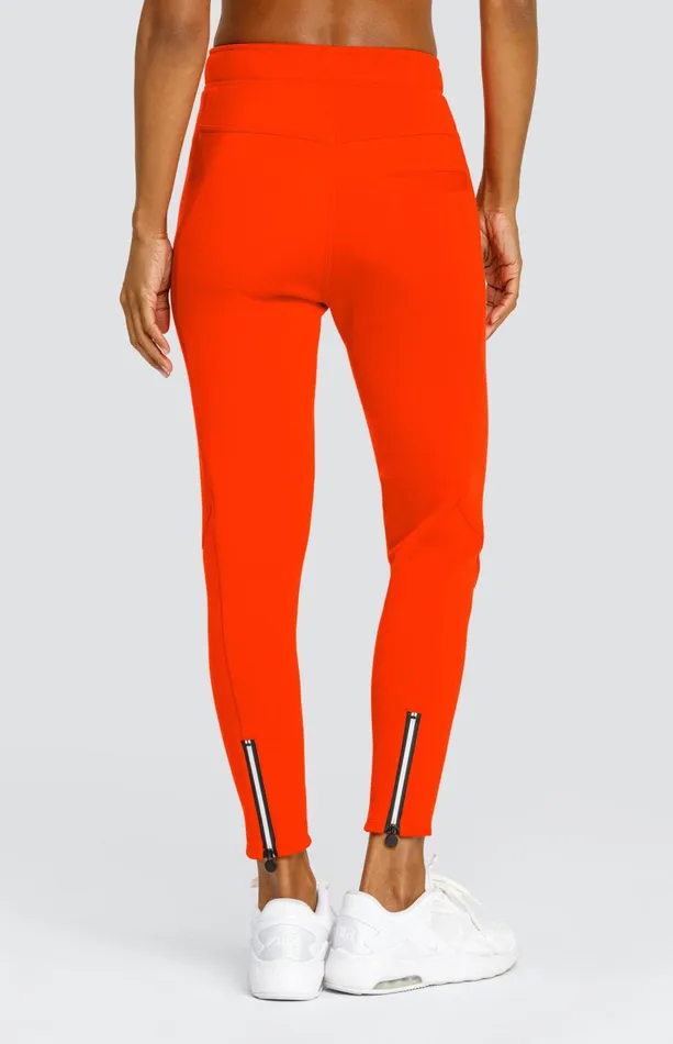 Women Tail Activewear Ankle Pants Eleanor Cherry Tomato Jogger