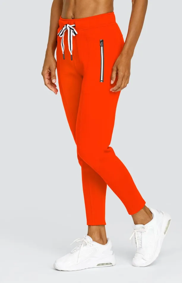 Women Tail Activewear Ankle Pants Eleanor Cherry Tomato Jogger