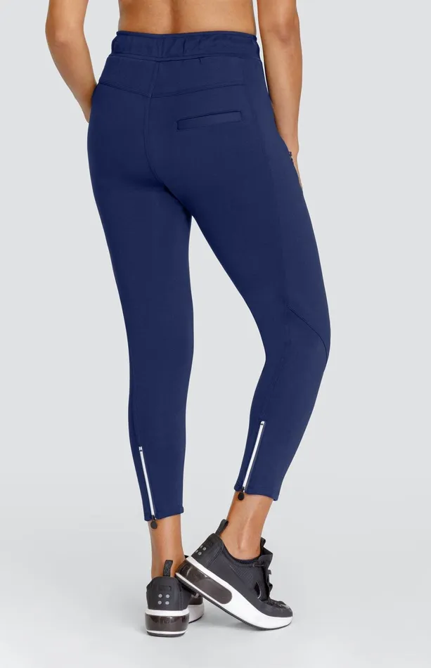 Women Tail Activewear Ankle Pants Eleanor Navy Blue Jogger