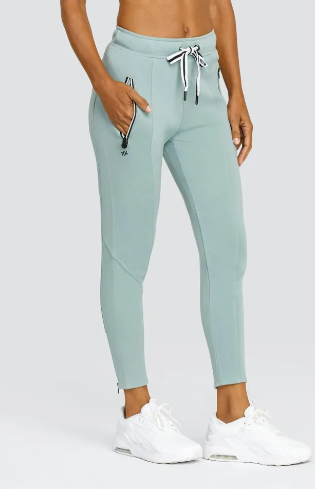 Women Tail Activewear Ankle Pants Eleanor Sage Jogger