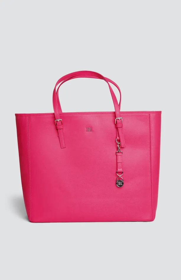 Women Tail Activewear Boss Tote Bag Wild Cherry