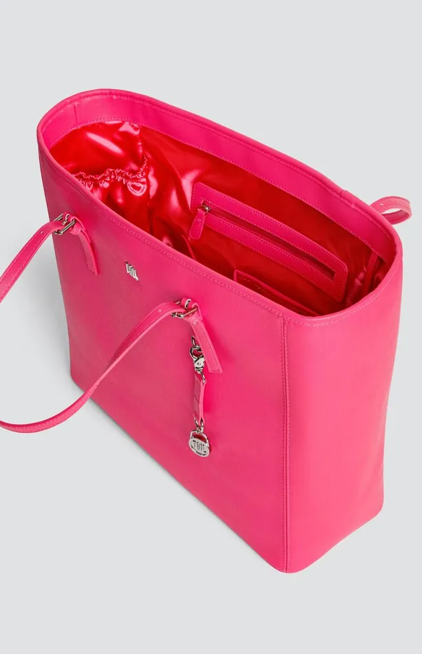 Women Tail Activewear Boss Tote Bag Wild Cherry