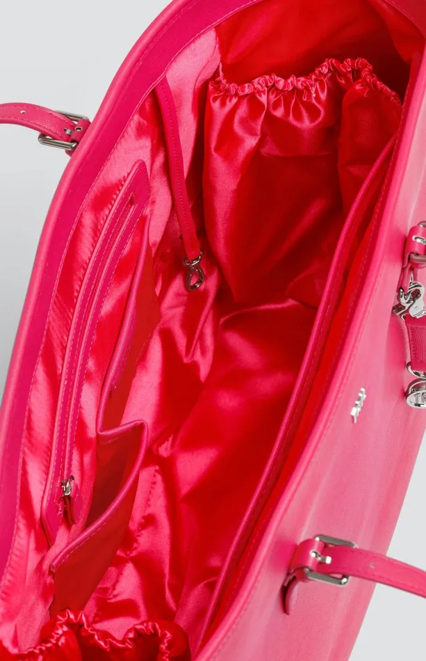 Women Tail Activewear Boss Tote Bag Wild Cherry