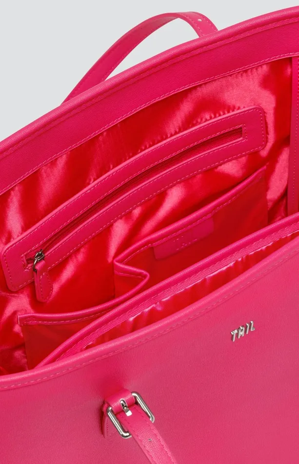 Women Tail Activewear Boss Tote Bag Wild Cherry